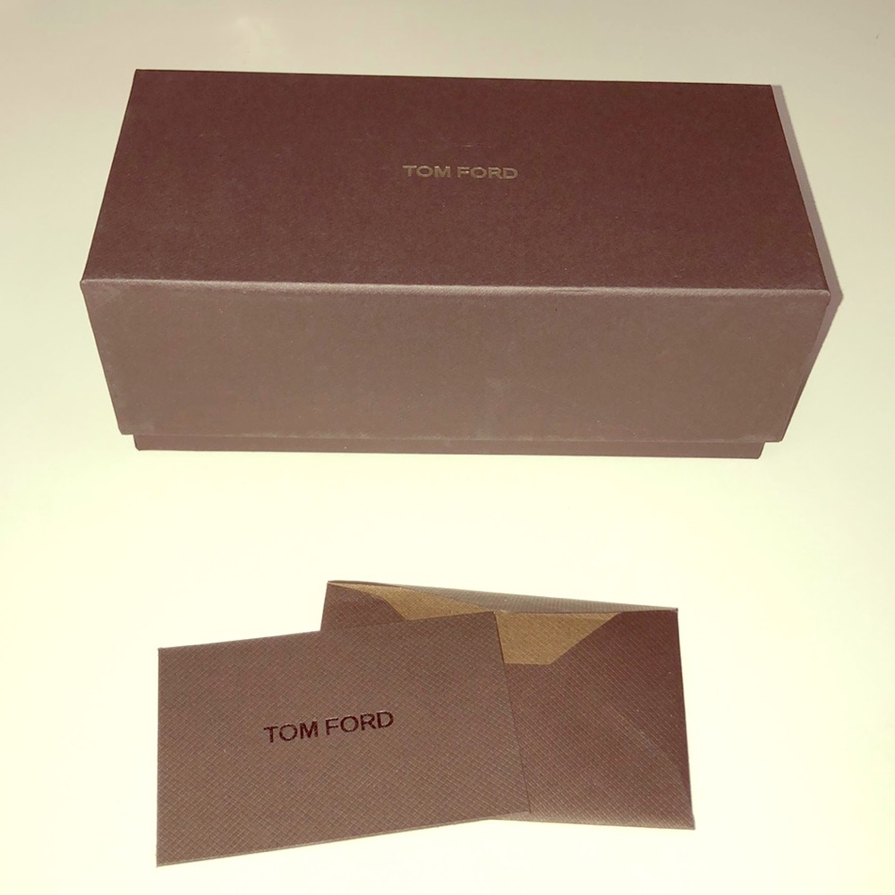 Authentic Tom Ford Eyewear Box